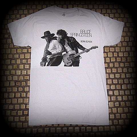 BRUCE SPRINGSTEEN - BORN TO RUN - - T-SHIRT